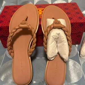 Brandnew TB Braided Benton Thong Sandals